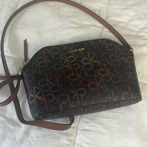 Calvin Klein Multicolor Logo Shoulder Bag